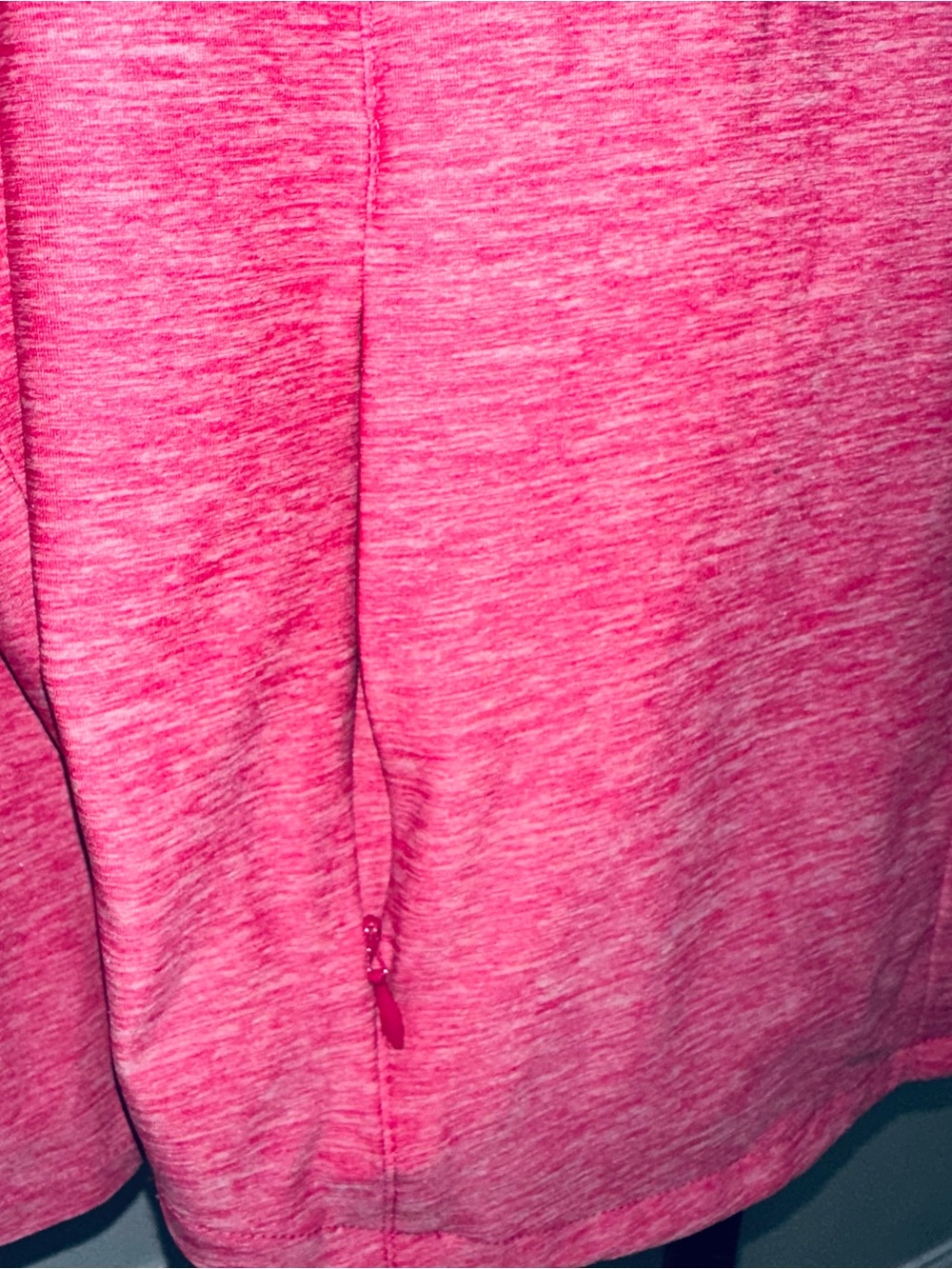 Duluth Trading Co Long-Sleeve Bright Pink Full Snap Shirt size Medium - Picture 5 of 6